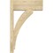 Ekena Millwork Thorton Block Rough Sawn Outlooker, Douglas Fir, 8"W x 20"D x 32"H OUT08X20X32THR05RDF - alternate 2